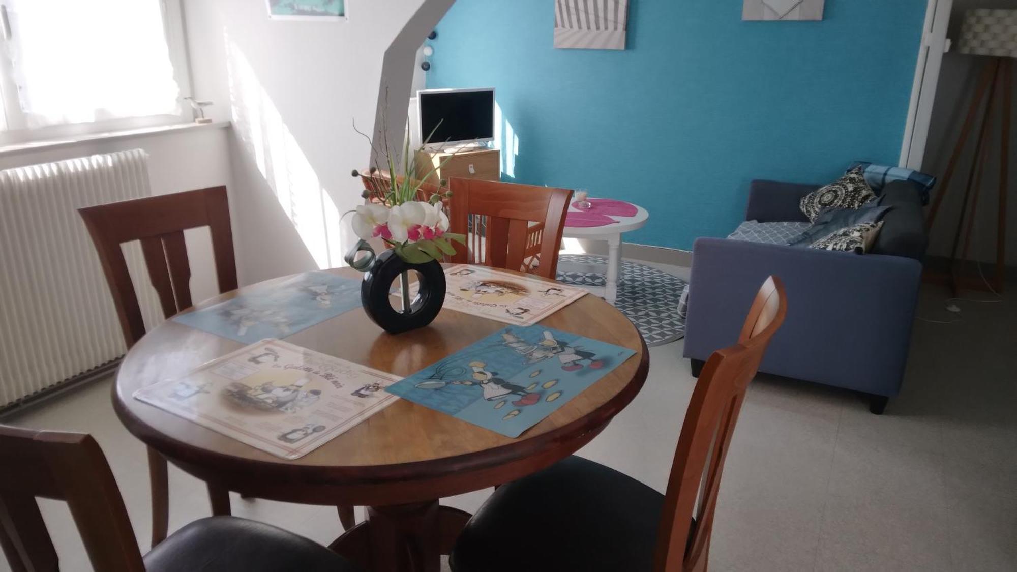 Appartement indépendant Ar Neiz Fouesnant Buitenkant foto