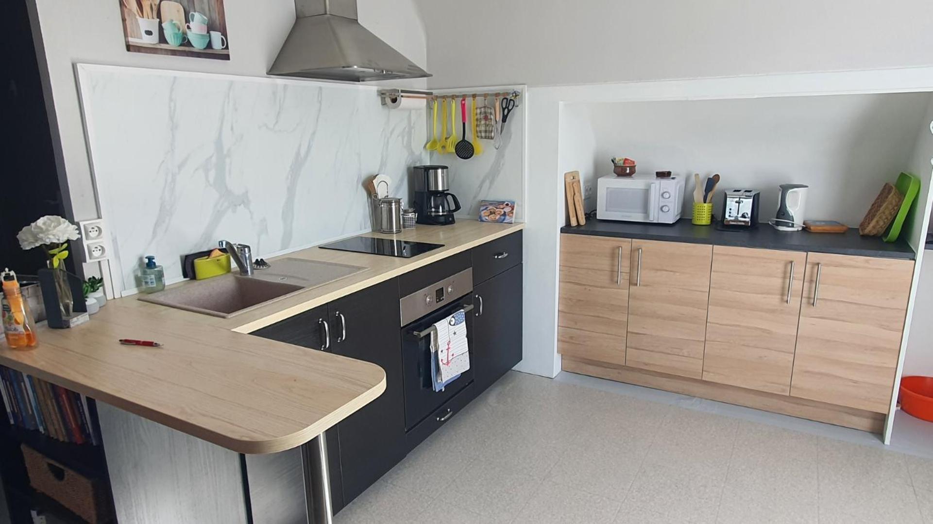 Appartement indépendant Ar Neiz Fouesnant Buitenkant foto