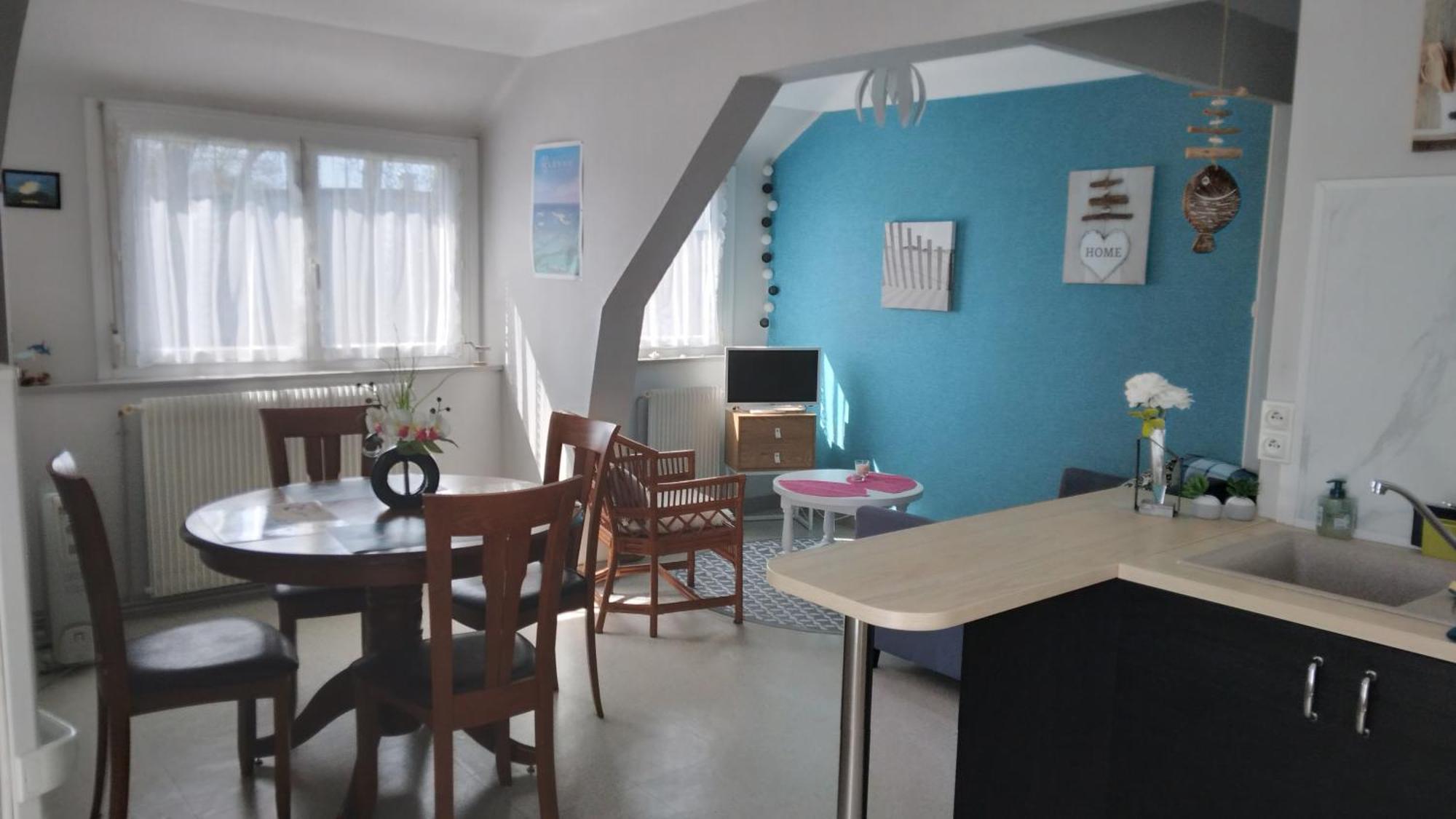 Appartement indépendant Ar Neiz Fouesnant Buitenkant foto